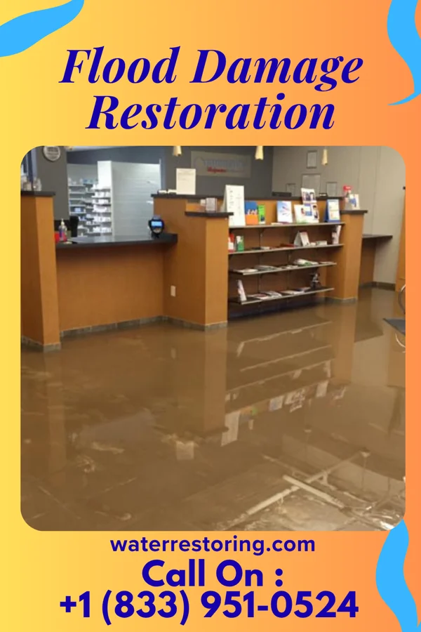 Flood Damage Restoration in Oakland, PA